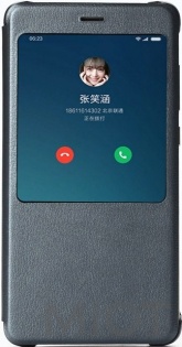 Чохол книжка Smart Display for Xiaomi Note 4X Blue Gray 1170800034